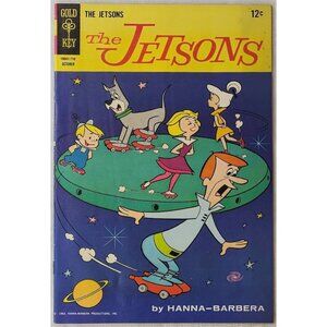Jetsons 24 Gold Key Comics 1967 7.0 FN/VF Hanna-Barbera TV Classic